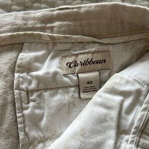 Men’s linen shorts